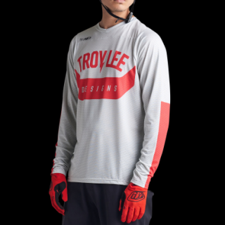 Pánsky dres Troy Lee Designs Skyline Air LS Jersey, Aircore, cement - L