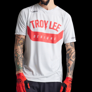 Pánsky dres Troy Lee Designs Skyline Air SS Jersey, Aircore, cement - L