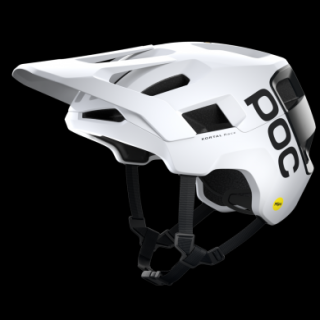 POC Kortal Race MIPS White/Black - M-L (55-58cm)