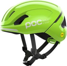 POCITO OMNE MIPS - Fluorescent Yellow/Green - S (51-56cm)