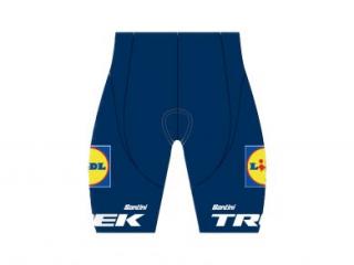 Replika dámskych závodných kraťasov Santini Lidl-Trek - M