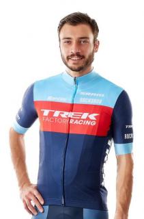 Replika pánskeho cyklistického dresu Santini XC tímu Trek Factory Racing - M