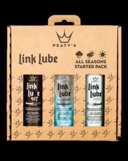 Sada maziv Peaty´s - Linklube All seosons Starter pack