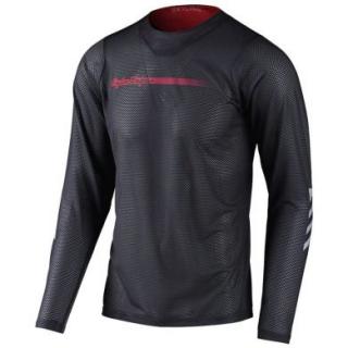 Skyline Air LS Jersey - Channel Carbon - L