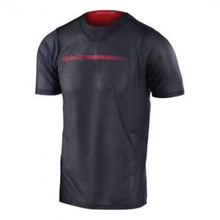 Skyline Air SS Jersey - Channel Carbon - L