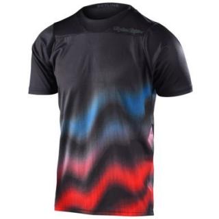 Skyline SS Jersey - Wave Black - XL