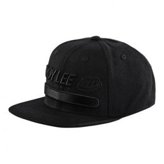 Snapback Hat - Drop In Black/Reflective