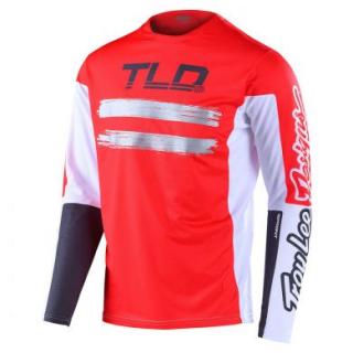 Sprint Jersey Marker Glo Red - L