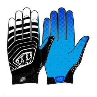 TLD AIR RUKAVICA Richter Black / Blue - XL