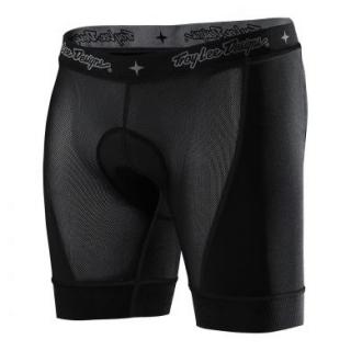 TLD Spodná šortky LINER SOLID BLACK - L (34)