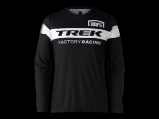 Tričko s dlhým rukávom 100% Trek Factory Racing Airmatic - L