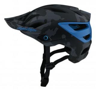 Troy Lee Designs A3 MIPS Helmet, Brushed, Camo Blue - M/L (57-59cm)