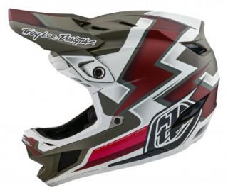 Troy Lee Designs D4 Composite MIPS Helmet, Ever, Tarmac - M