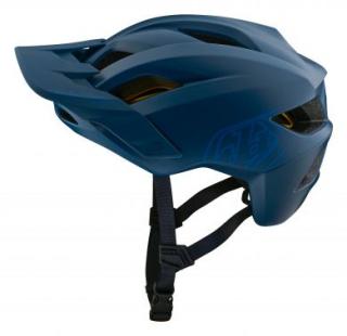 Troy Lee Designs Flowline MIPS Helmet, Point, Dark Indigo - M/L (57-59cm)