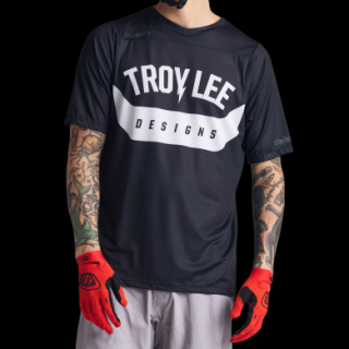 Troy Lee Designs Skyline Air SS Jersey, Aircore, black - L