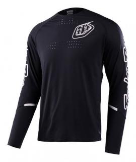 Troy Lee Designs Sprint Ultra Jersey, Mono, black - L