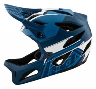 Troy Lee Designs Stage MIPS Helmet, Vector, blue - M/L (57-59cm)