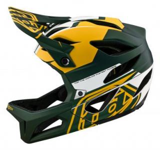 Troy Lee Designs Stage MIPS Helmet, Vector, green - M/L (57-59cm)