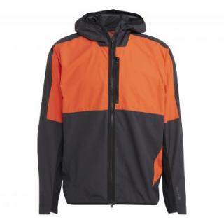 Vetrovka na bicykel FiveTen Black/Orange - L