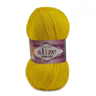 Alize Cotton Gold 110 žltá