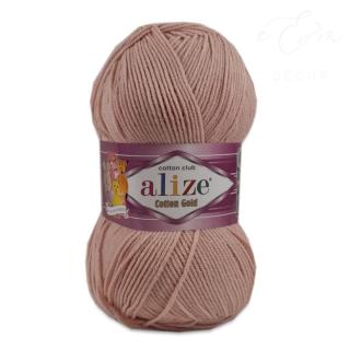 Alize Cotton Gold 161 púdrová ružová