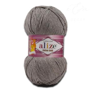 Alize Cotton Gold 21 svetlá šedá