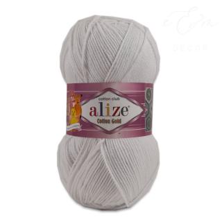 Alize Cotton Gold 55 biela