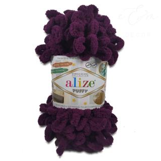 Alize Puffy 111 bobuľovo fialová