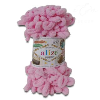 Alize Puffy 185 ružová