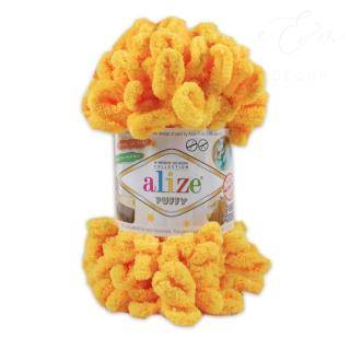 Alize Puffy 216 žltá