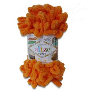 Alize Puffy 336 oranžová