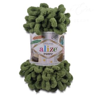 Alize Puffy 485 zelená