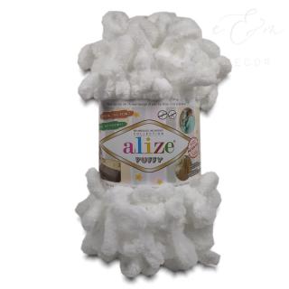 Alize Puffy 55 biela