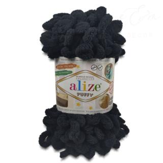 Alize Puffy 60 čierna