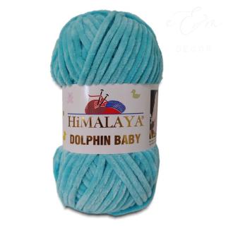 Himalaya Dolphin Baby 335 svetlá tyrkysová