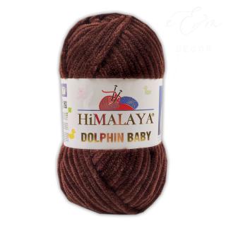 Himalaya Dolphin Baby 336 tmavá hnedá