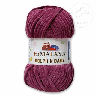 Himalaya Dolphin Baby 338 stredne fialová