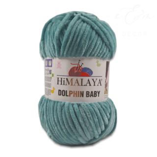 Himalaya Dolphin Baby 354 aqamarínová tyrkysová