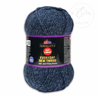 Himalaya Everyday New Tweed 109 modrá tmavá