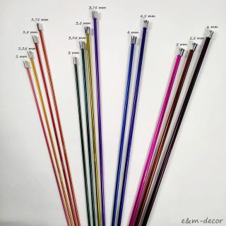 Ihlice na pletenie Knitpro Zing  4,5 mm