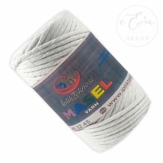 Masel Yarn 3 mm biela