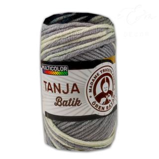 TANJA Batik 502 sivá