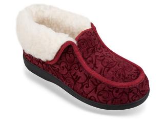 Dámske  celé uzavreté kožušinové papuče Mjartan - C54 (Dámske celé zateplené papuče na zimu)