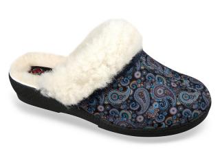 Dámske zimné papuče Mjartan s kožušinkou- LA106 (Dámske papuče na zimu)