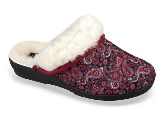 Dámske zimné papuče  Mjartan s kožušinkou- LA107 (Dámske papuče na zimu )