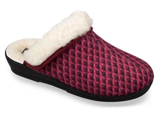 Dámske zimné papuče  Mjartan s kožušinkou- T194 (Dámske papuče na zimu )