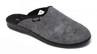 Pánske papuče Mjartan T62 (Pánske menčestrové papuče sivé )