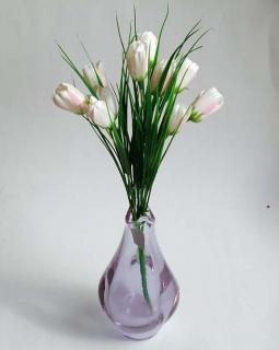 Umelá kytica krokus (Kytica umelý tulipán )