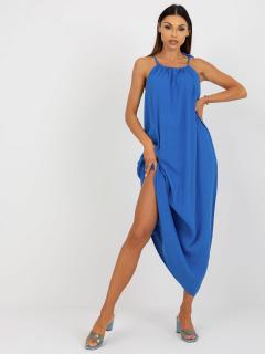 Šaty Idole Farba: Modrá, Veľkosť: XL