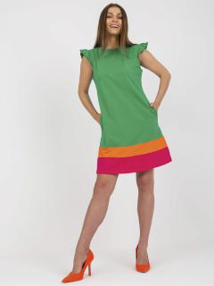 Šaty Summer Farba: Zelená, Veľkosť: M
